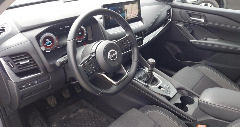 Nissan Qashqai cena 127900 przebieg: 6821, rok produkcji 2023 z Sosnowiec małe 154